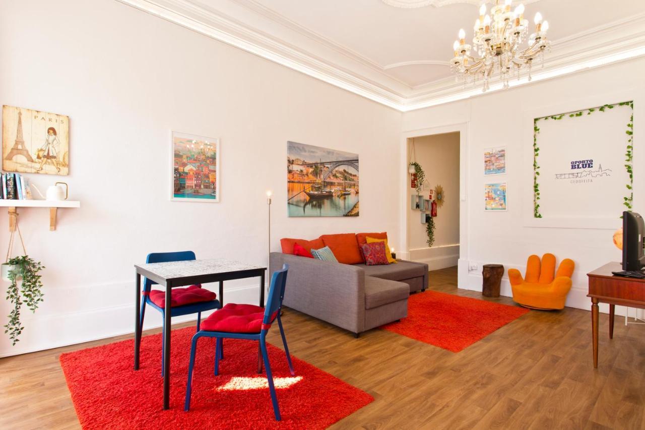 Oporto Blue Cedofeita - Charming Citycenter Loft Εξωτερικό φωτογραφία