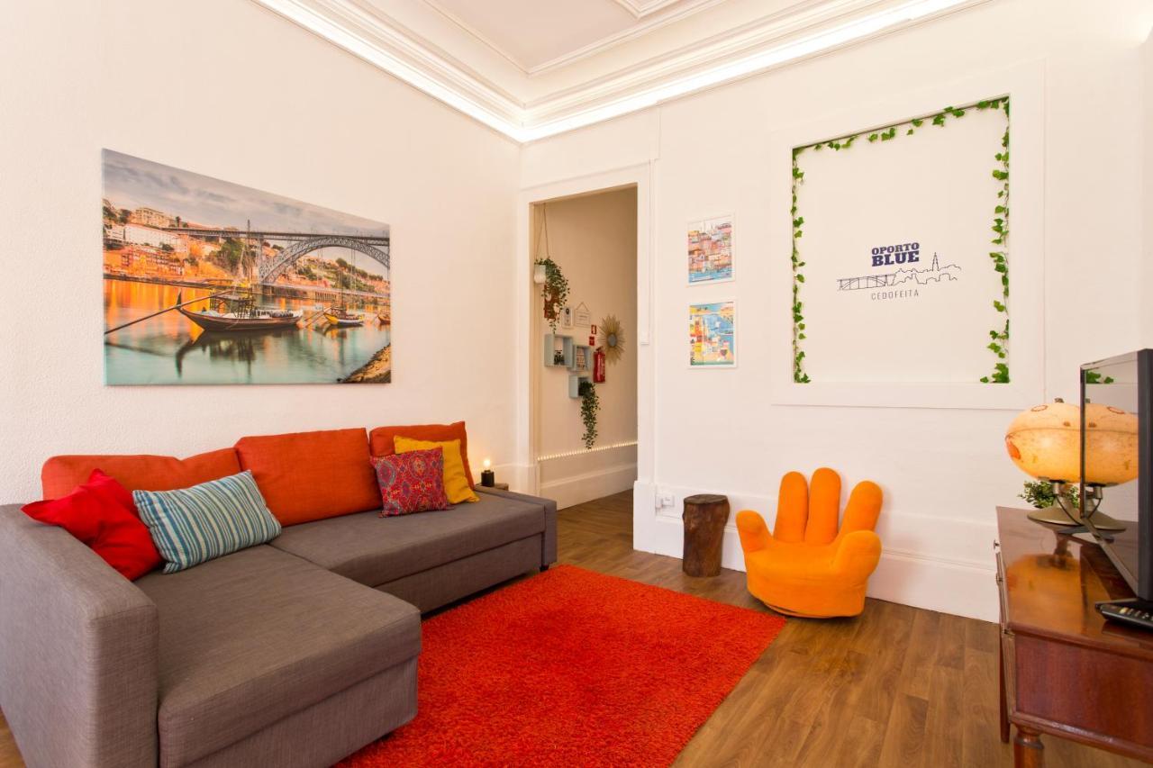 Oporto Blue Cedofeita - Charming Citycenter Loft Εξωτερικό φωτογραφία