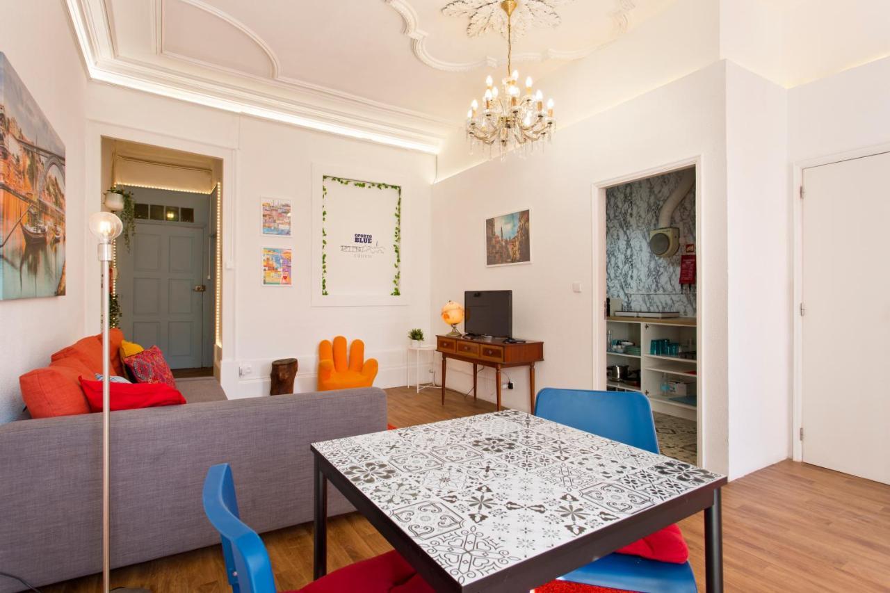 Oporto Blue Cedofeita - Charming Citycenter Loft Εξωτερικό φωτογραφία