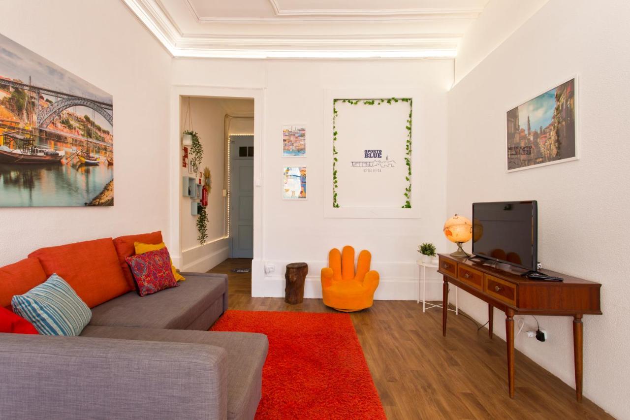 Oporto Blue Cedofeita - Charming Citycenter Loft Εξωτερικό φωτογραφία